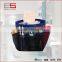 bathroom pvc mesh shower tote bag