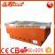 DG-210Z frezer horizontal Blast Freezer for Fish and Chicken with Competitive Price