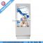 Stylish white free stand HD 55 inch shopping mall /hotel/ exhibition halls/ lobby LCD touch screen kiosk