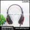 2016 New product wired silent disco headphone with mic (OS-888MV)