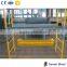 6"feet Steel indoor Mini Folding rolling Scaffold