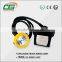 BV FCC kl5lm lithium battery led miner lamp