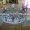 The Most Popular Crystal Wedding Chair for Wedding Stage