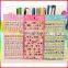 mini animal pattern puffy sticker for kids