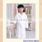 100% cotton quilted bathrobe made in china