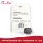 stainless steel scourer with 4pcs blister card Kitchen Cleaning Products