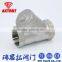 China Stainless Steel 800 WOG Threaded Y Strainer