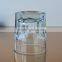 Different size of whiskey glass cup different color glass type