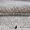 Grey square pattern flock print fabric /flocking fabric and textile /flocked upholstery fabric for antique furniture