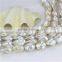 Irregular shape pearl strand 15-16mm AA- nucleated freshwater pearl strand wholesale
