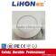 Die-casting 3W Square LED panel / panel light bulb for bedroom luminaire ceiling lights