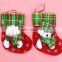 Factory outlet christmas socks/stockings, christmas tree decoration, mini christmas socks wholesale