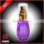 Vintage skin care production water spray thick wall purple PET bottles