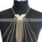 Crystal Body Jewelry Multilayer Tassel Body Chain
