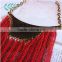 New products 2016 red tassels fashion jewelry