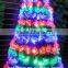 6FT Xmas Luxury Shining Color-changing Optical Fiber LED Christmas Tree