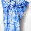 thai retro HIPPIE BOHO tie dye resort wear kimono MAXI DRESS tunic tent kaftan gypsy