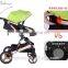 Baby stroller pram, Umbrella baby stroller baby pram, easy folding luxury baby pram