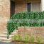 PE material artificial ivy for garden fence decoration