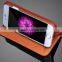 customized logo promotional pu leather mobile phone case