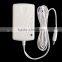 15V1A White color Interchangable battery charger with UL CE PSE SAA GS approval
