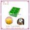Promotional summer hot selling silicone ice pop mold