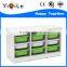 China manufacturer high quality kids plastic sotrage bathroom cabinet for children