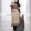 Cotton Designer Semi Stitched Embroidered Printed Salwar Kameez Suit Dress Ethnic