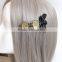 MYLOVE black ribbon bow barrette vintage bulk hair accessory