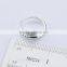 Women's Adjustable Ring Fashion Plain Ring 925 Sterling Silver Ring snake ring