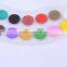 2016 New Design With Paint Brush Moon Shaper Plastic Box Solid Watercolor Color Watercolor Cake High Quality