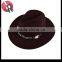colorful felt stetson cowgirl hat