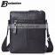 vertical men shoulder bag laptop messenger sling bag leather