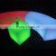 color change waterproof plastic Led Sofa Bench with remote control