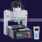 Wide application bench top automatic epoxy resin glue dispening machine robot . liquid dispenser robot