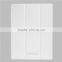 Protective simple busniess white leather flip case stand tablet cover case for Google Pixel C