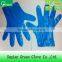 cheap blue disposable TPE/PE/CPE gloves