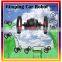 2.4G Remote Control Toys Jumping Car Bounce Car Robot With LED Night Light kids toys