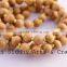 natural buddhist prayer bead loose/loose beads/sandalwood japa mala