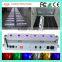 CE ROHS FCC Slim LED Pixel Bar Rechargeable Linear Backdrop 6in1 RGBWA+UV 6*18w DMX Wireless Battery Powered Wall Washer