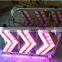 vehicle mounted LED traffic arrow sign