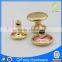 Handbag fittings of flat rivets good quality metal bag feet