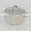 modern kitchen designs 7pcs stainless steel cookware set with stainless steel handle