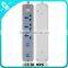 2015 newest wholesale brand designed high quality dual usb UK power strip