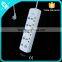 hot selling 4 usb power socket, switch socket, internal socket outlet