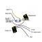 FLS-700 High Resolution GPS tracker analog fuel sensor for truck fuel fleet management