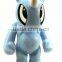blue rhinoceros 10 inch action figure, adroable action plastic toys for kids, customized action figures China manufacturer