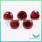 Wholesale Russian Synthetic Colored Stones #8 Round Brilliant Cut Ruby Stone Corundum gemstone price