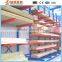 Single or double arms cantilever racking plywood storage rack