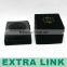 fashion High quality Round shape cardboard flower fake simple color bloomers box